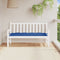 vidaXL - Tuinbankkussen - 150x50x7 - cm - oxford - stof - koningsblauw