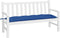 vidaXL - Tuinbankkussen - 150x50x7 - cm - oxford - stof - koningsblauw