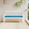 vidaXL - Tuinbankkussen - 150x50x7 - cm - oxford - stof - lichtblauw
