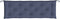 vidaXL - Tuinbankkussen - 150x50x7 - cm - oxford - stof - marineblauw