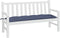 vidaXL - Tuinbankkussen - 150x50x7 - cm - oxford - stof - marineblauw