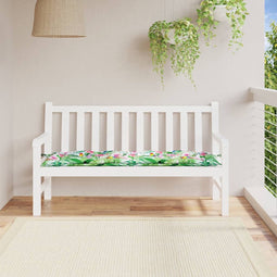 vidaXL - Tuinbankkussen - 150x50x7 - cm - oxford - stof - meerkleurig