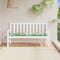 vidaXL - Tuinbankkussen - 150x50x7 - cm - oxford - stof - meerkleurig