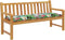 vidaXL - Tuinbankkussen - 150x50x7 - cm - oxford - stof - meerkleurig