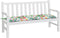 vidaXL - Tuinbankkussen - 150x50x7 - cm - oxford - stof - meerkleurig
