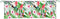 vidaXL - Tuinbankkussen - 150x50x7 - cm - oxford - stof - meerkleurig