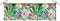 vidaXL - Tuinbankkussen - 150x50x7 - cm - oxford - stof - meerkleurig