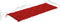 vidaXL - Tuinbankkussen - 150x50x7 - cm - oxford - stof - rood