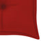 vidaXL - Tuinbankkussen - 150x50x7 - cm - oxford - stof - rood