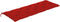 vidaXL - Tuinbankkussen - 150x50x7 - cm - oxford - stof - rood