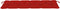 vidaXL - Tuinbankkussen - 150x50x7 - cm - oxford - stof - rood