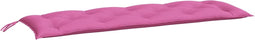 vidaXL - Tuinbankkussen - 150x50x7 - cm - oxford - stof - roze