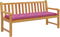 vidaXL - Tuinbankkussen - 150x50x7 - cm - oxford - stof - roze