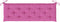 vidaXL - Tuinbankkussen - 150x50x7 - cm - oxford - stof - roze