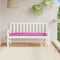 vidaXL - Tuinbankkussen - 150x50x7 - cm - oxford - stof - roze