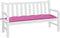vidaXL - Tuinbankkussen - 150x50x7 - cm - oxford - stof - roze