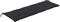 vidaXL - Tuinbankkussen - 150x50x7 - cm - oxford - stof - ruitpatroon - zwart