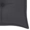 vidaXL - Tuinbankkussen - 150x50x7 - cm - oxford - stof - antracietkleurig