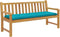 vidaXL - Tuinbankkussen - 150x50x7 - cm - oxford - stof - turquoise