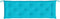 vidaXL - Tuinbankkussen - 150x50x7 - cm - oxford - stof - turquoise