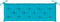 vidaXL - Tuinbankkussen - 150x50x7 - cm - oxford - stof - turquoise