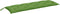 vidaXL - Tuinbankkussen - 150x50x7 - cm - stof - gemêleerd - groen