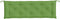 vidaXL - Tuinbankkussen - 150x50x7 - cm - stof - gemêleerd - groen