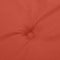 vidaXL - Tuinbankkussen - 150x50x7 - cm - stof - gemêleerd - rood