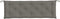 vidaXL - Tuinbankkussen - 150x50x7 - cm - stof - gemêleerd - donkergrijs