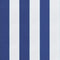 vidaXL - Tuinbankkussen - 150x50x7cm - stof - gestreept - wit - en - blauw