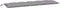 vidaXL - Tuinbankkussen - 180x(50+50)x7 - cm - oxford - stof - grijs