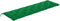 vidaXL - Tuinbankkussen - 180x(50+50)x7 - cm - oxford - stof - groen