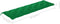 vidaXL - Tuinbankkussen - 180x(50+50)x7 - cm - oxford - stof - groen