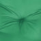 vidaXL - Tuinbankkussen - 180x(50+50)x7 - cm - oxford - stof - groen