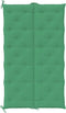 vidaXL - Tuinbankkussen - 180x(50+50)x7 - cm - oxford - stof - groen