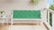 vidaXL - Tuinbankkussen - 180x(50+50)x7 - cm - oxford - stof - groen