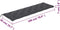 vidaXL - Tuinbankkussen - 180x(50+50)x7 - cm - oxford - stof - antracietkleurig