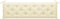 vidaXL - Tuinbankkussen - 180x(50+50)x7 - cm - oxford - stof - crèmewit