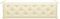 vidaXL - Tuinbankkussen - 180x(50+50)x7 - cm - oxford - stof - crèmewit