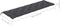 vidaXL - Tuinbankkussen - 180x(50+50)x7 - cm - oxford - stof - antracietkleurig