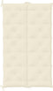 vidaXL - Tuinbankkussen - 180x(50+50)x7 - cm - oxford - stof - crèmewit