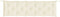 vidaXL - Tuinbankkussen - 180x(50+50)x7 - cm - oxford - stof - crèmewit