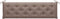 vidaXL - Tuinbankkussen - 180x(50+50)x7 - cm - oxford - stof - taupe