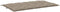 vidaXL - Tuinbankkussen - 180x(50+50)x7 - cm - oxford - stof - taupe