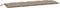 vidaXL - Tuinbankkussen - 180x(50+50)x7 - cm - oxford - stof - taupe