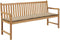 vidaXL - Tuinbankkussen - 180x50x3 - cm - oxford - stof - beige