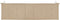 vidaXL - Tuinbankkussen - 180x50x3 - cm - oxford - stof - beige