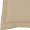 vidaXL - Tuinbankkussen - 180x50x3 - cm - oxford - stof - beige