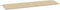 vidaXL - Tuinbankkussen - 180x50x3 - cm - oxford - stof - beige
