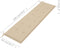 vidaXL - Tuinbankkussen - 180x50x3 - cm - oxford - stof - beige